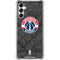 NBA Washington Wizards Black Rust Galaxy A15 5G Clear Case
